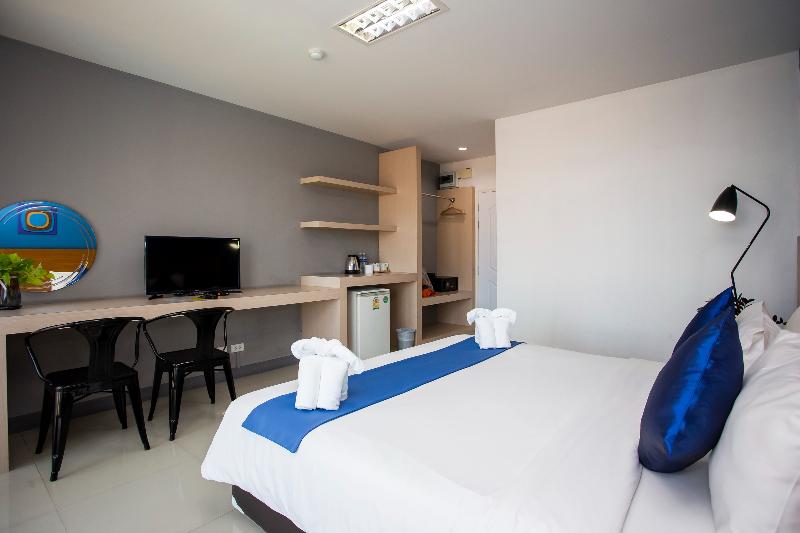 Nano Place Hotel by ZUZU - Oda