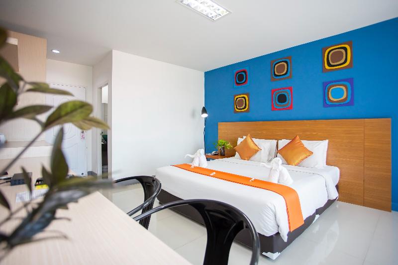 Nano Place Hotel by ZUZU - Oda