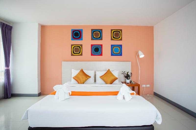Nano Place Hotel by ZUZU - Oda