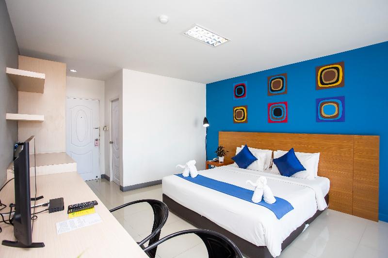 Nano Place Hotel by ZUZU - Oda