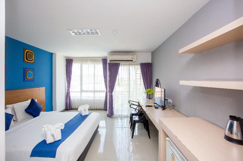Nano Place Hotel by ZUZU - Oda