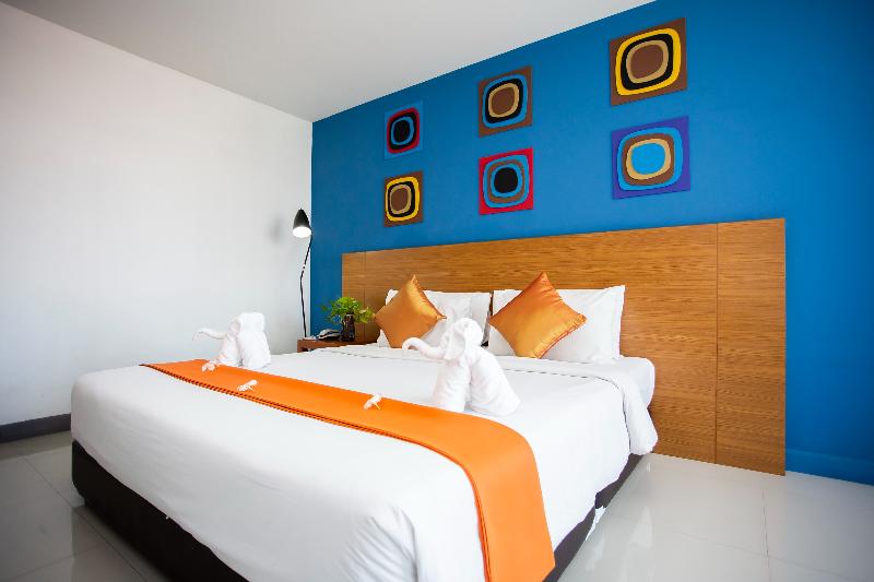 Nano Place Hotel by ZUZU - Oda