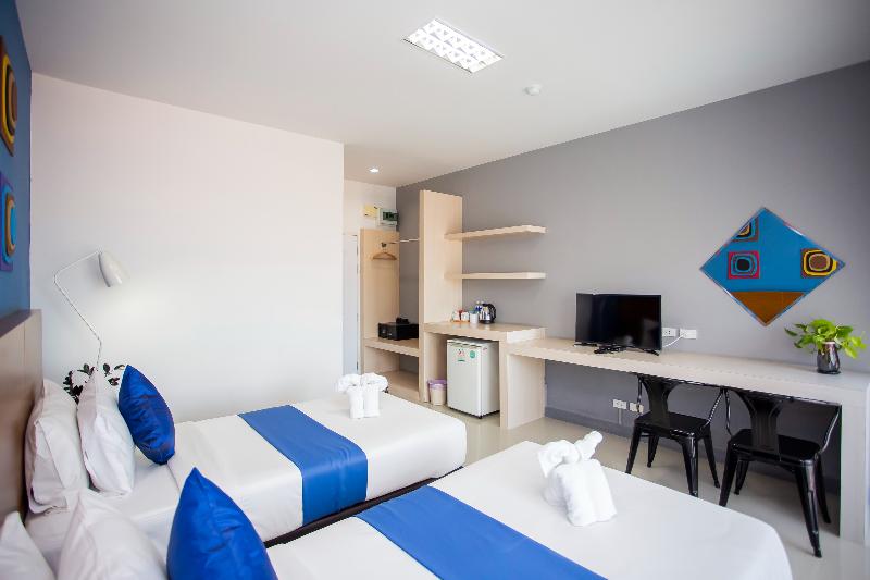 Nano Place Hotel by ZUZU - Oda