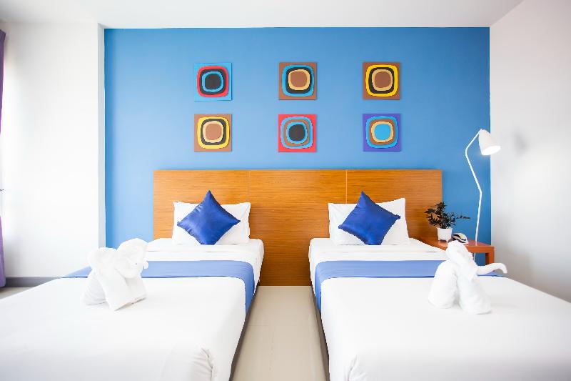 Nano Place Hotel by ZUZU - Oda