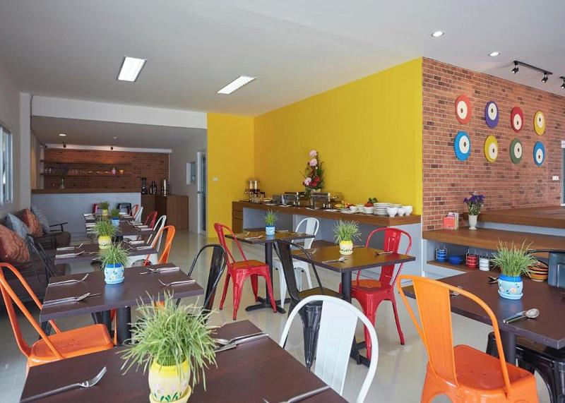 Nano Place Hotel by ZUZU - Restoran