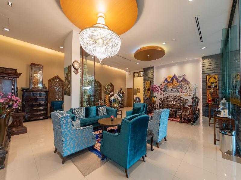 Rimkhobfa Urban Resort - Lobi