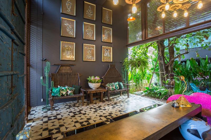 River Art Hotel - Lobi