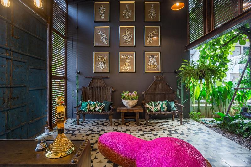 River Art Hotel - Lobi