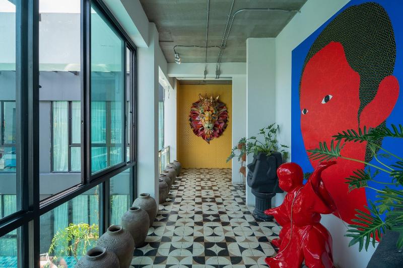 River Art Hotel - Lobi