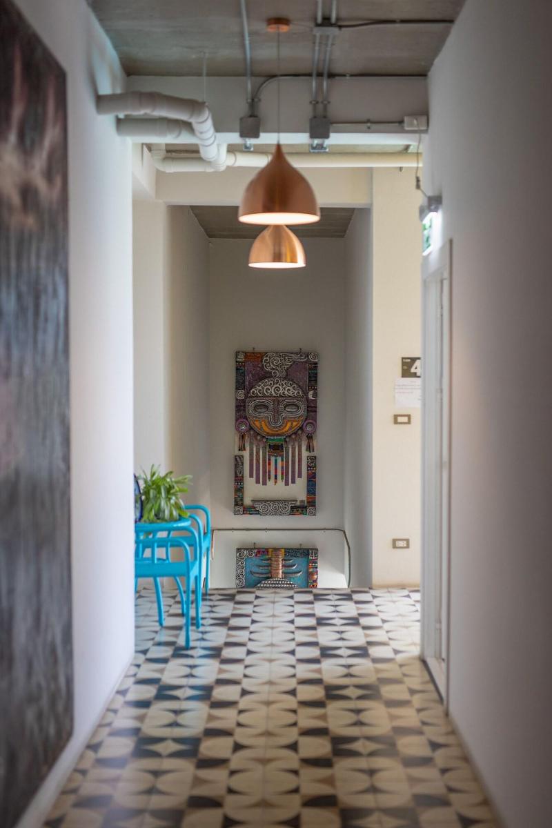 River Art Hotel - Lobi