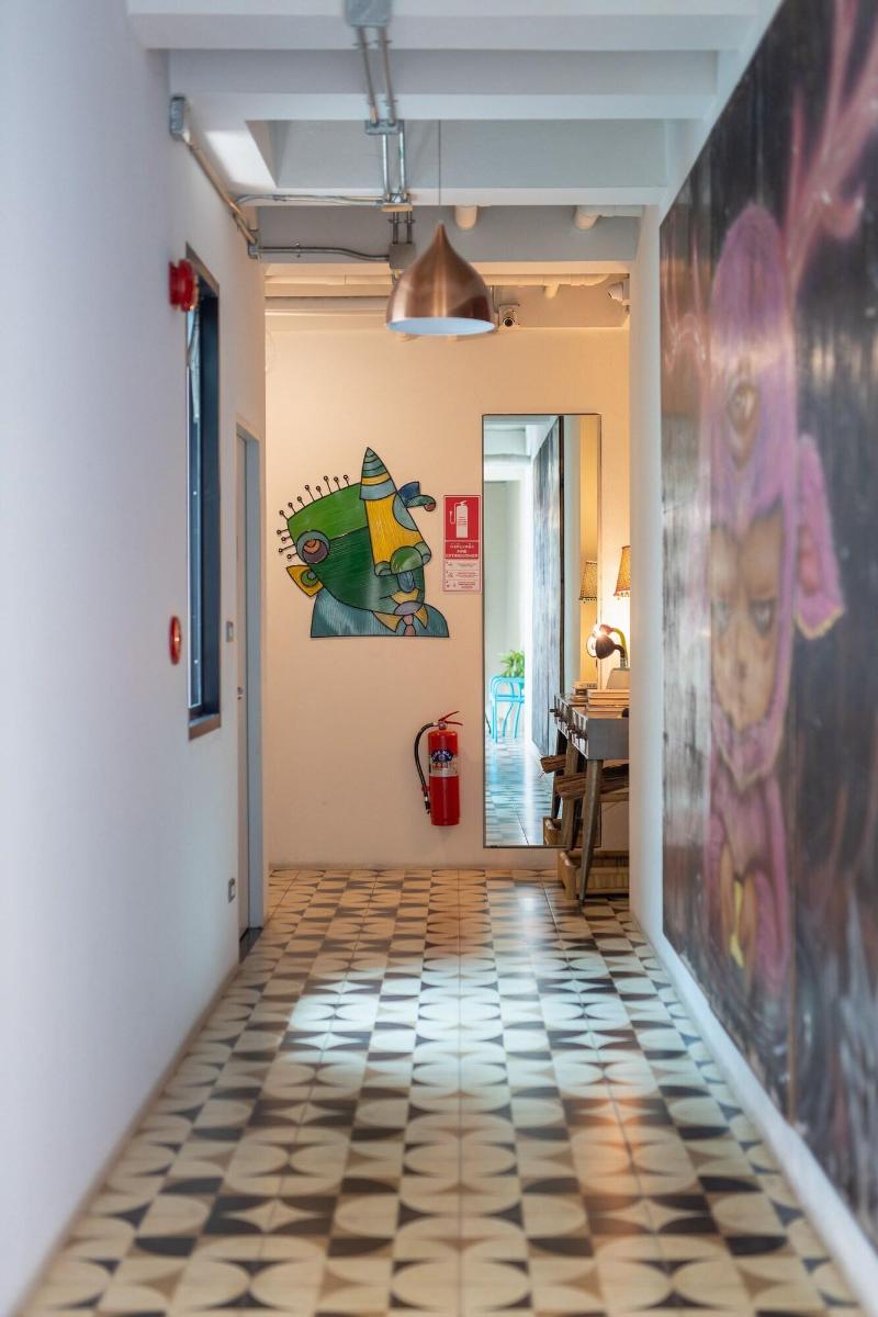 River Art Hotel - Lobi