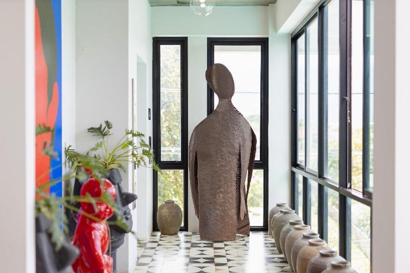 River Art Hotel - Lobi