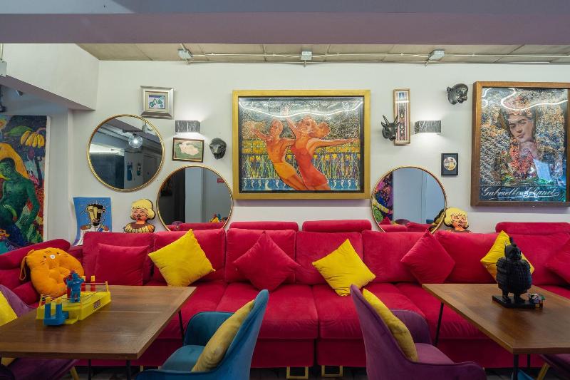River Art Hotel - Lobi