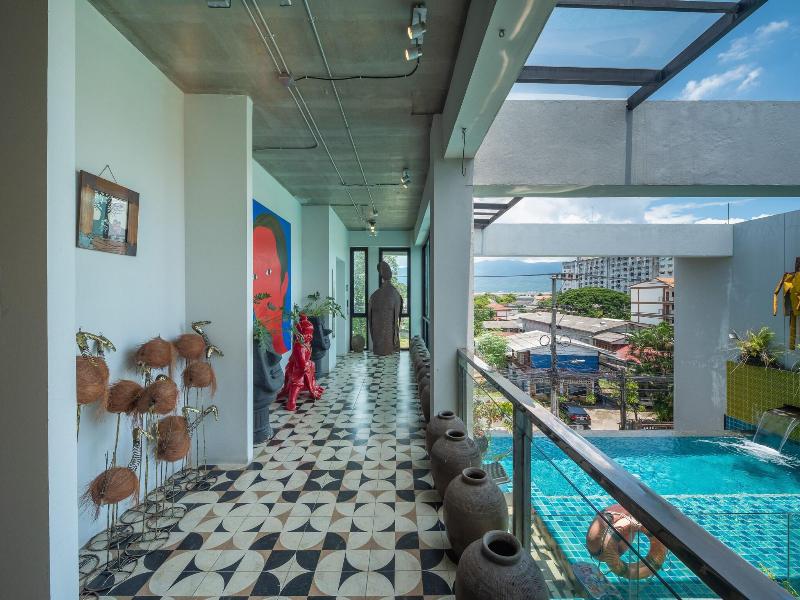 River Art Hotel - Lobi
