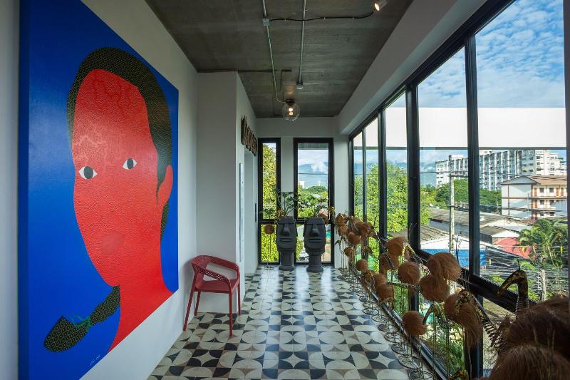 River Art Hotel - Lobi