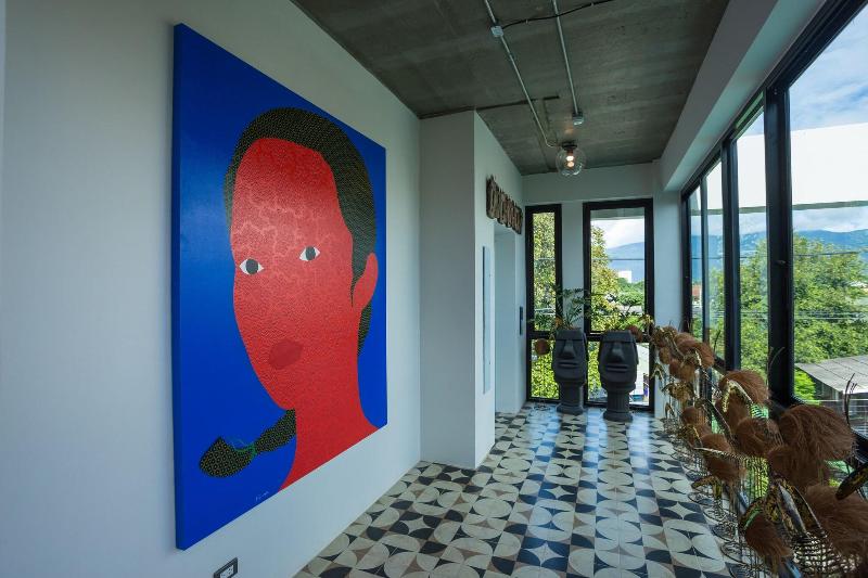 River Art Hotel - Lobi