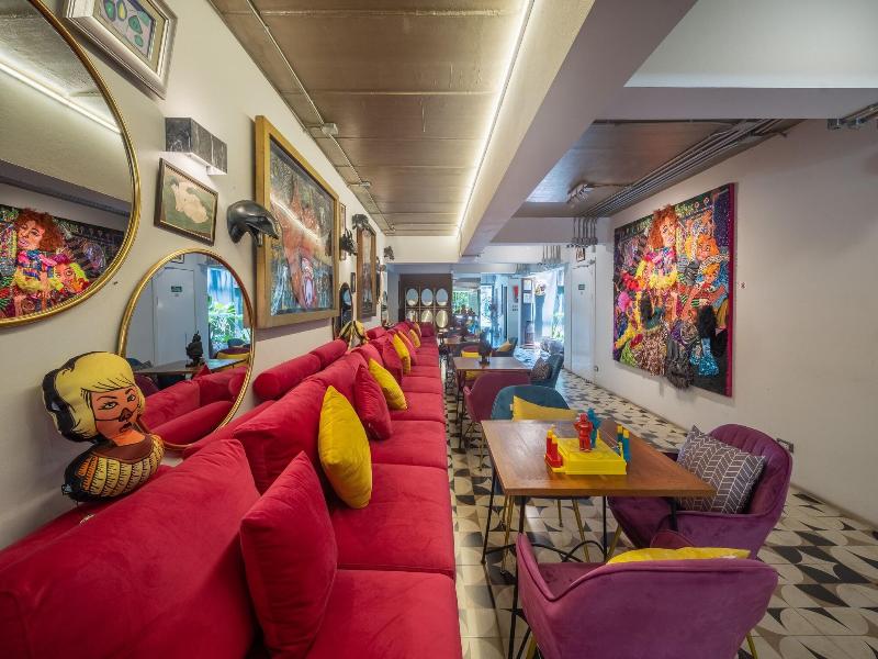 River Art Hotel - Lobi