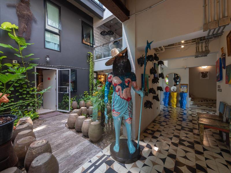 River Art Hotel - Lobi