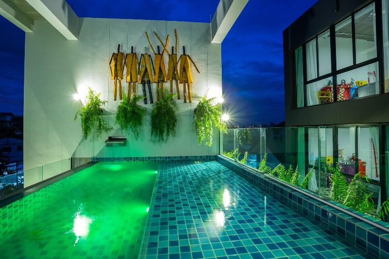 River Art Hotel - Havuz