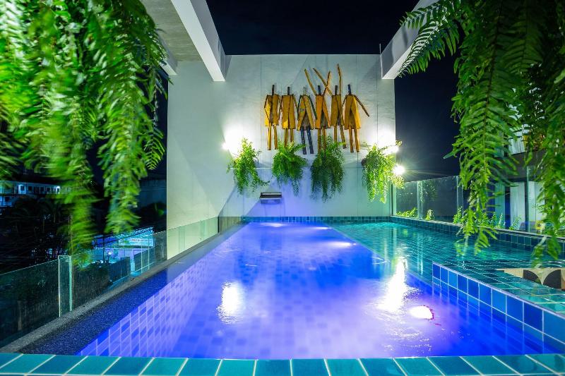 River Art Hotel - Havuz