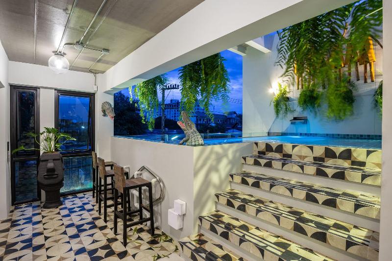 River Art Hotel - Havuz