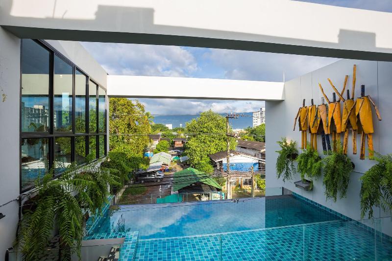 River Art Hotel - Havuz