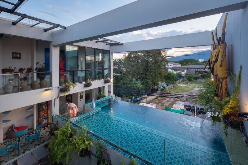 River Art Hotel - Havuz