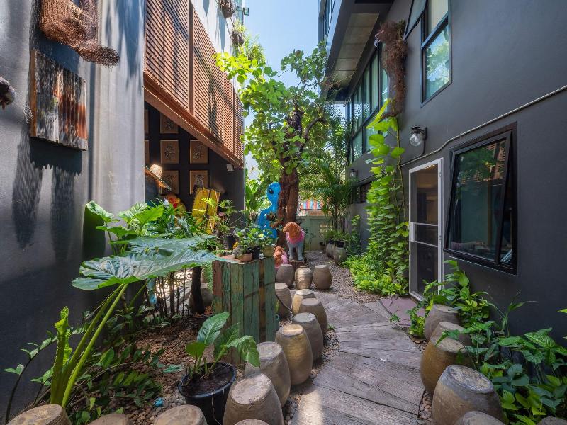 River Art Hotel - Teras