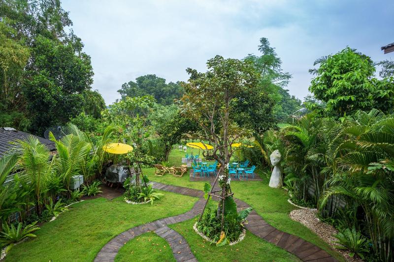 River Art Hotel - Teras