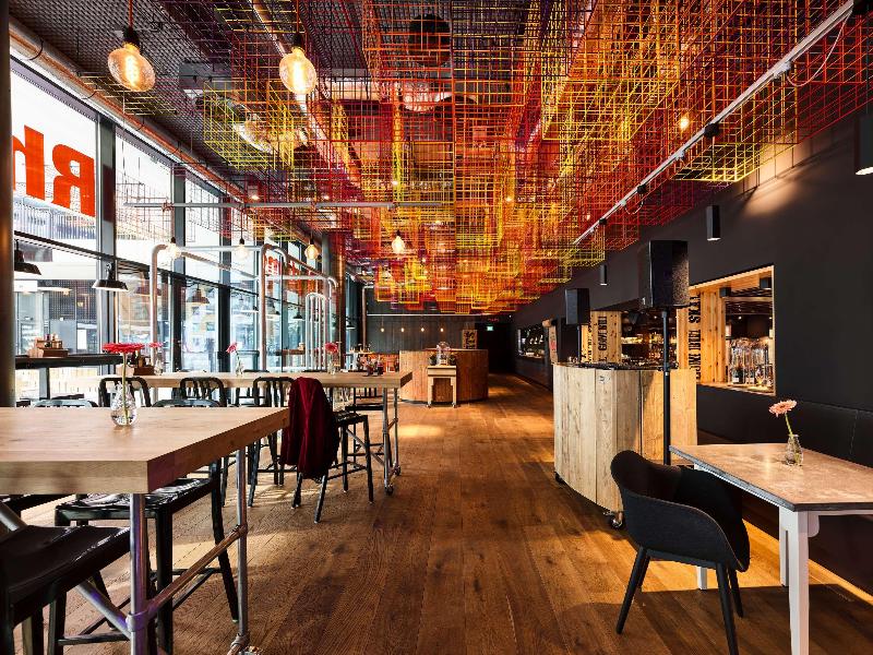 Jaz in the City Amsterdam - Restoran