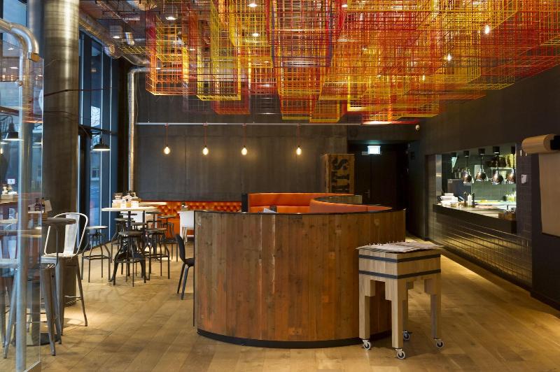 Jaz in the City Amsterdam - Restoran