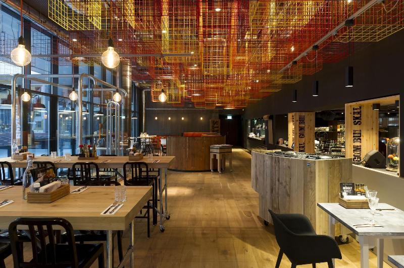 Jaz in the City Amsterdam - Restoran