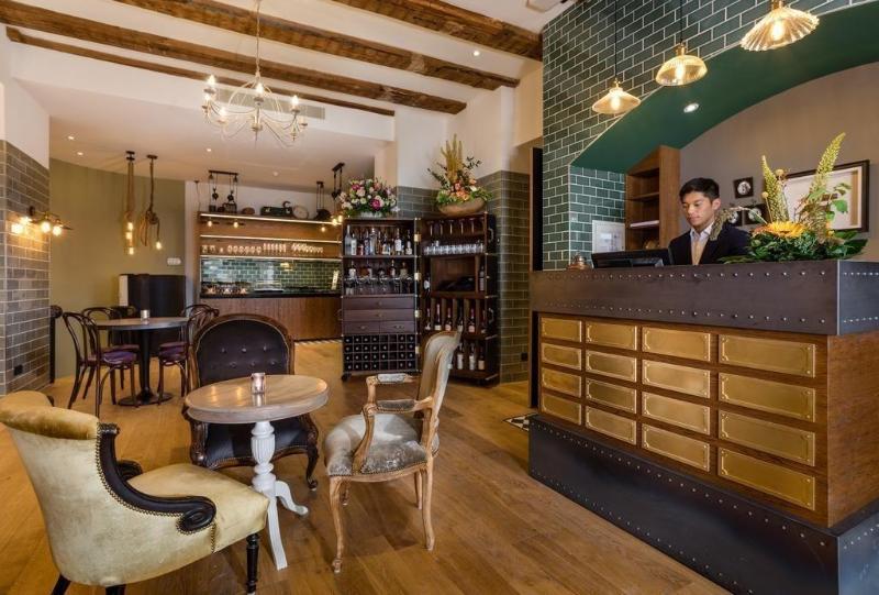 The Hendrick S Hotel - Lobi