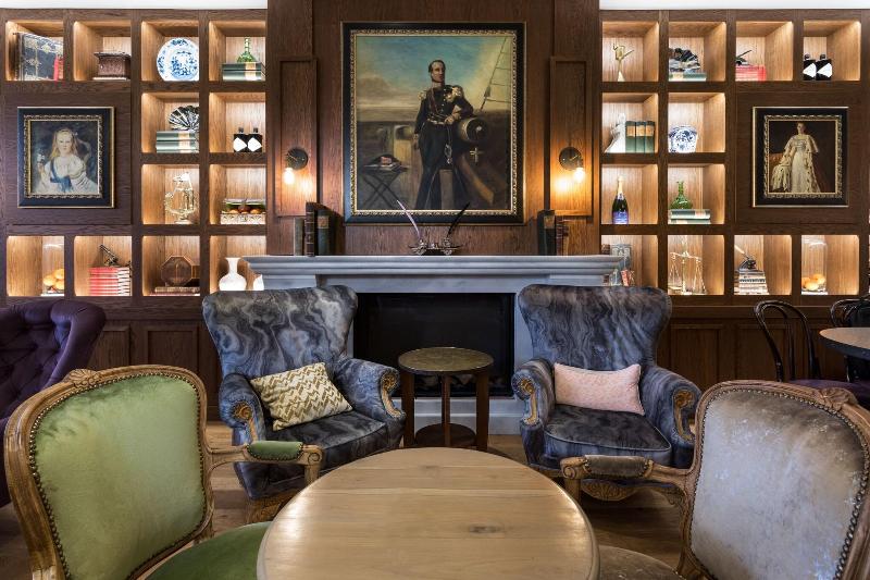 The Hendrick S Hotel - Lobi