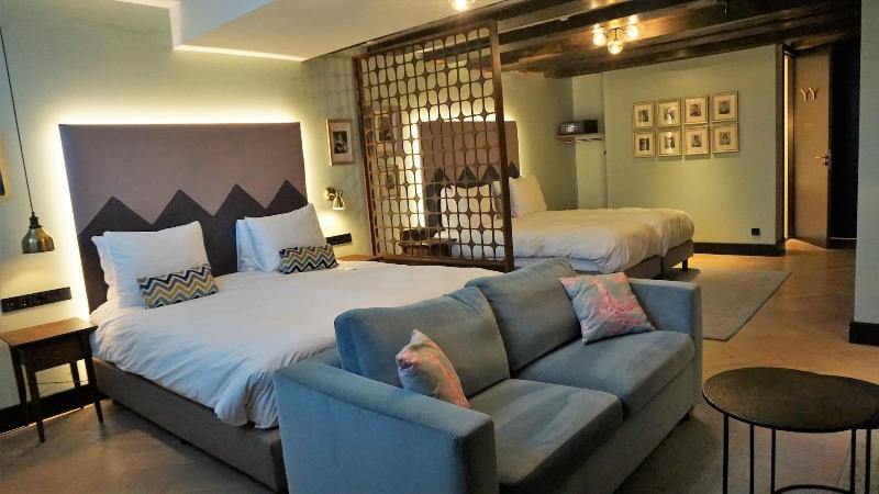 The Hendrick S Hotel - Oda