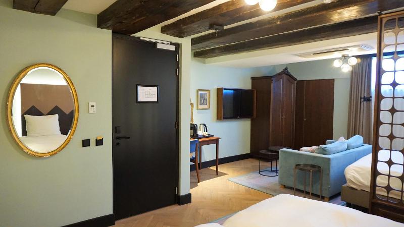 The Hendrick S Hotel - Oda