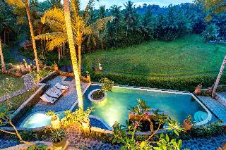 Umasari Rice Terrace Villa otel fotoğrafı