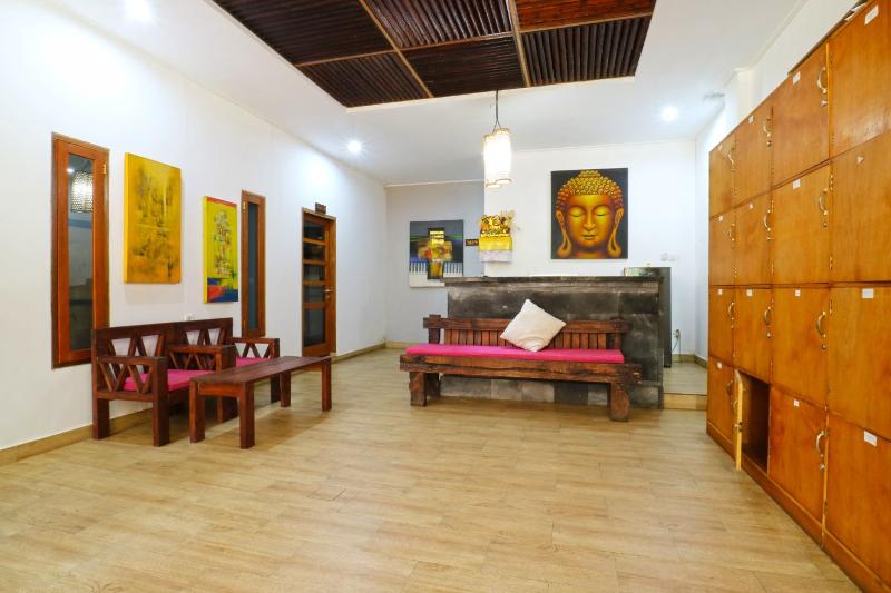 NEW UBUD HOSTEL by ZUZU - Lobi