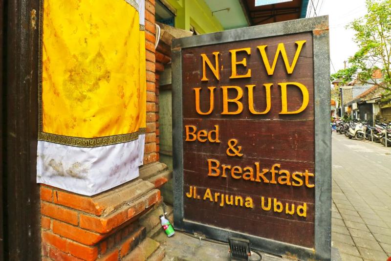 NEW UBUD HOSTEL by ZUZU - Genel