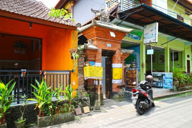 NEW UBUD HOSTEL by ZUZU - Genel