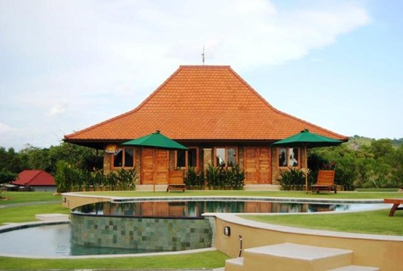 Three Monkeys Villas - Lobi