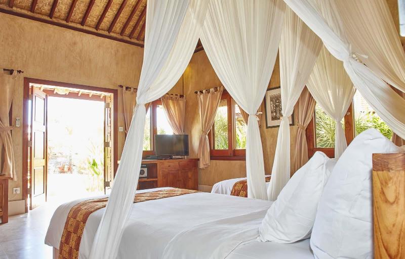 Three Monkeys Villas - Oda