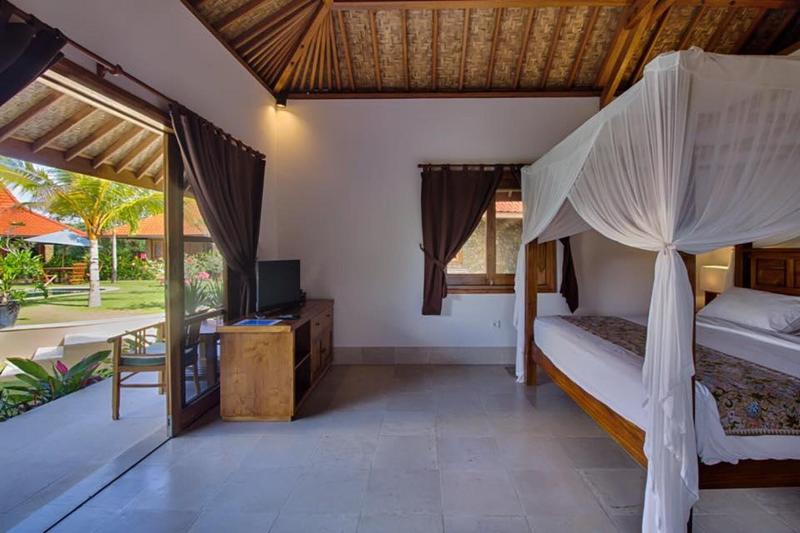 Three Monkeys Villas - Oda