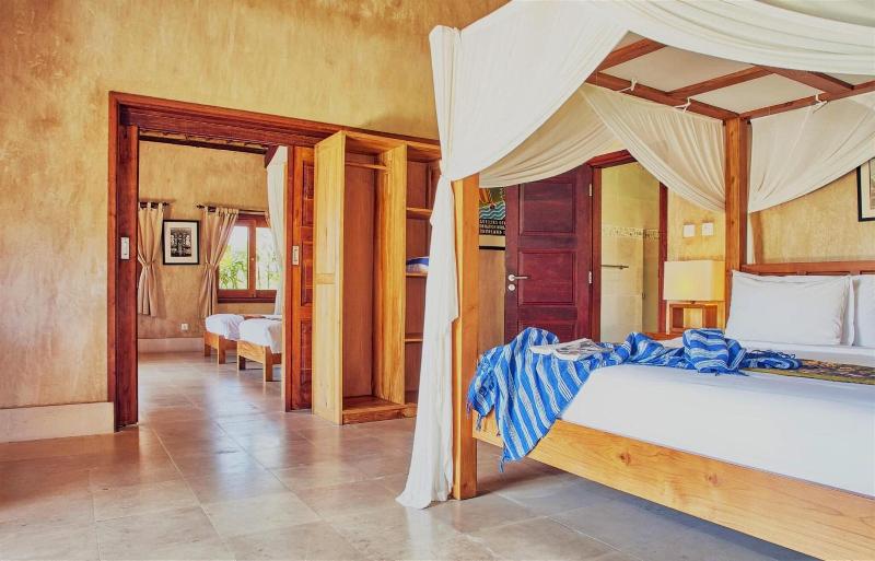 Three Monkeys Villas - Oda