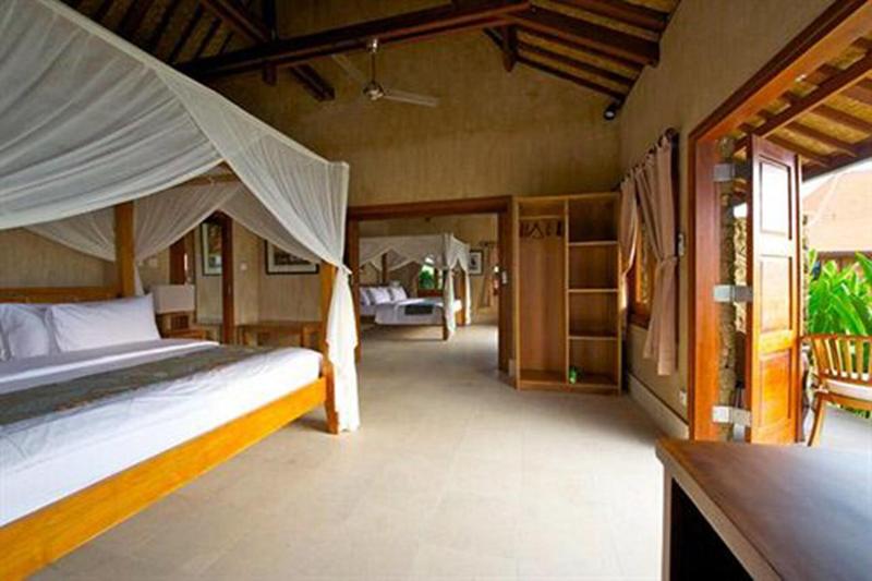 Three Monkeys Villas - Oda