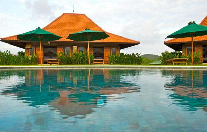 Three Monkeys Villas - Havuz