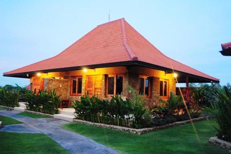 Three Monkeys Villas - Teras