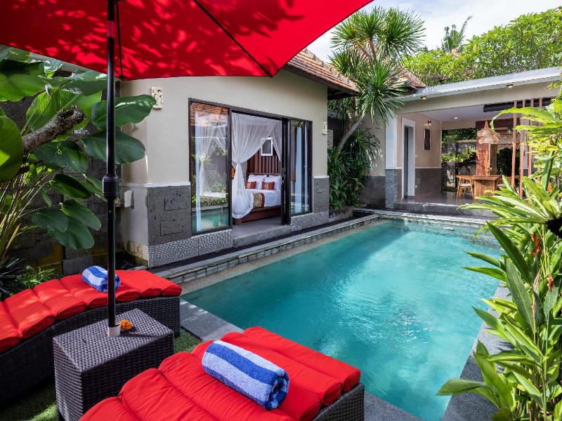 Griya Shanti Villas Spa - Havuz