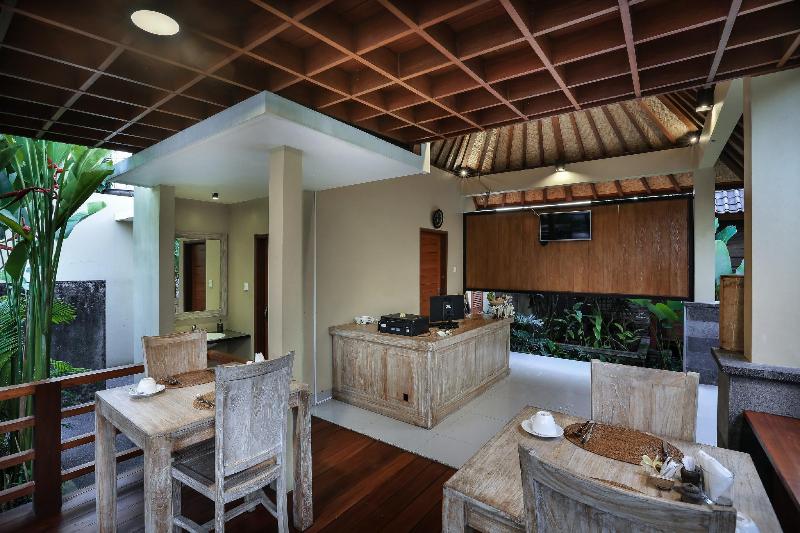 Yana Villas Kemenuh - Lobi