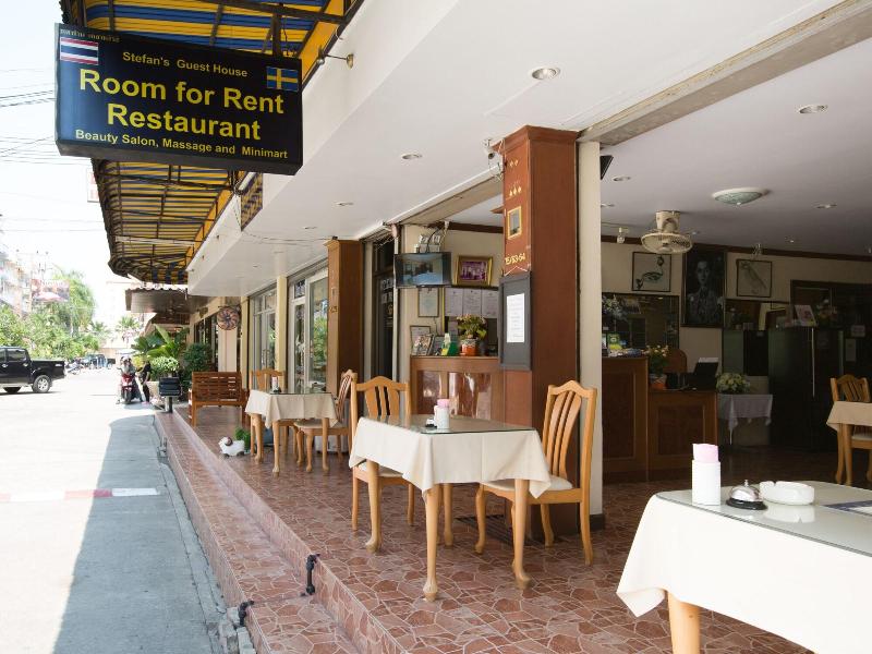 Stefans Guesthouse - Teras